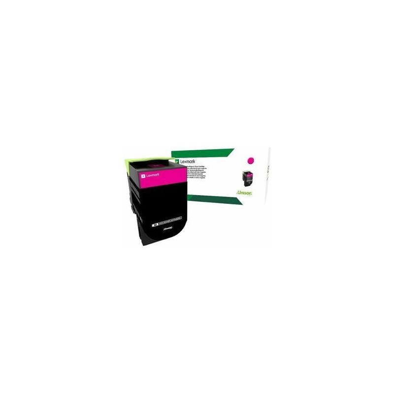 Lexmark X317 Magenta 2300 sider Toner 71B20M0 Lexmark X317 Magenta 2300 sider Toner 71B20M0
